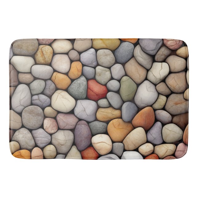 Tapis De Bain Matelas de bain de pierres (Devant)