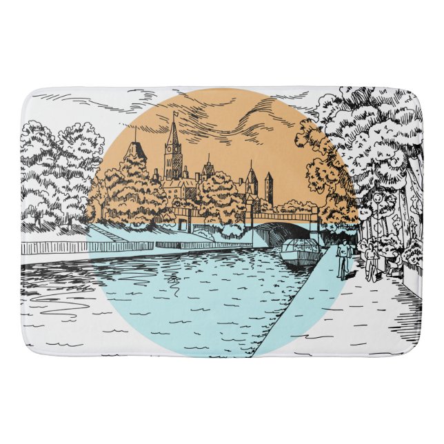 Tapis De Bain Matelas de bain illustrés Ottawa Canada (Devant)