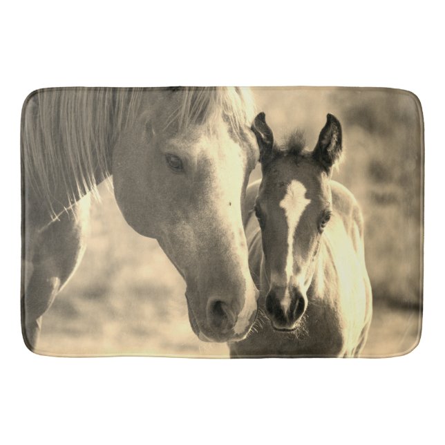 Tapis De Bain Matelas de bain pour chevaux (Devant)