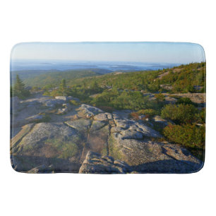 Tapis De Bain Matin au sommet de la montagne Cadillac à Acadia
