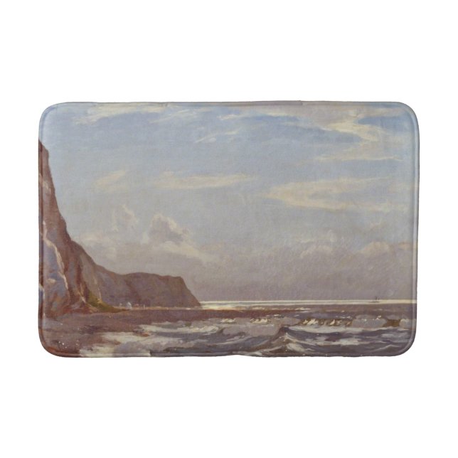 Tapis De Bain Matin sur l'île de Wight (par Talmage) (Devant)