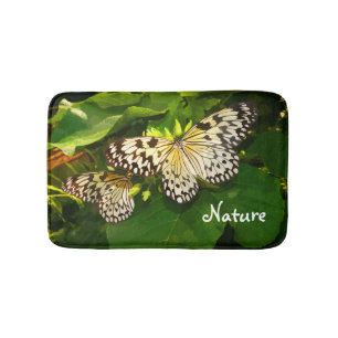 Tapis De Bain Mats Bains de la nature des papillons