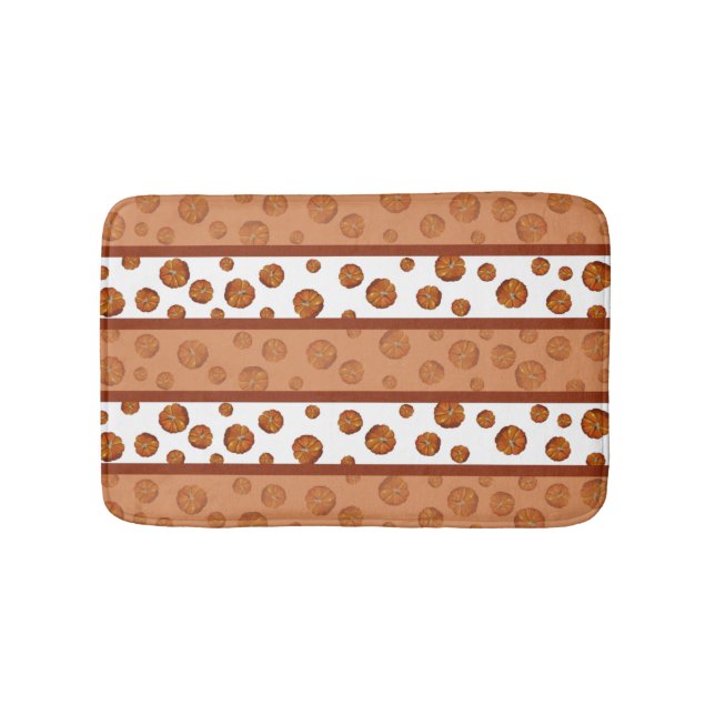 Tapis De Bain Mats de bain citrouilles (Devant)