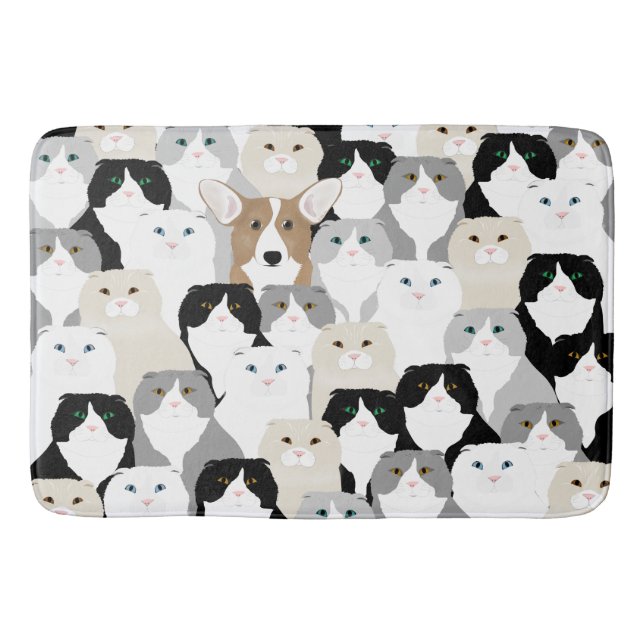 Tapis De Bain Matt de bain pour chats et chiens (Devant)