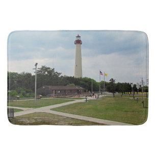 Tapis De Bain May Lighthouse