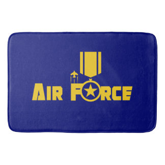 Tapis De Bain Médaille des étoiles militaires de la Force aérien