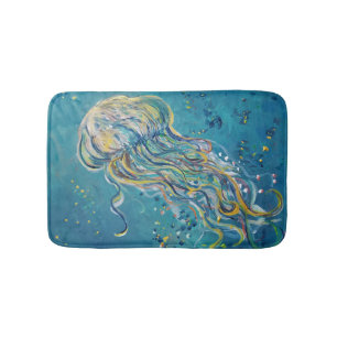 Tapis De Bain méduse 