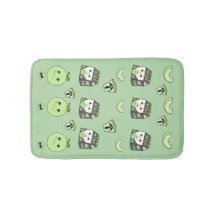 Tapis de bain Meloncholy Milk. Mat