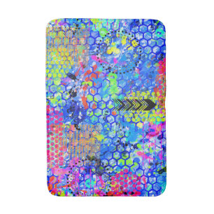 Tapis De Bain Mer Graffiti