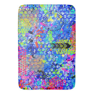 Tapis De Bain Mer Graffiti