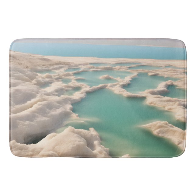 Tapis De Bain Mer morte en Israël (Devant)
