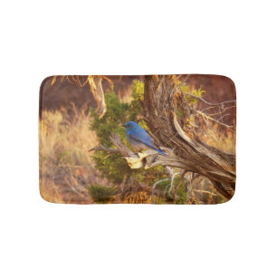 Tapis De Bain Merlebleu montagnard dans le parc national d'Arche