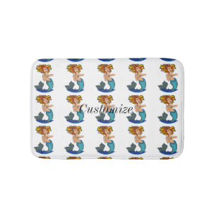 Tapis De Bain Mermaid Thunder_Cove