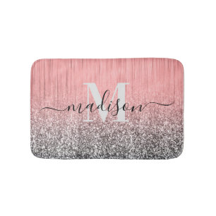 Tapis De Bain Métal et Parties scintillant