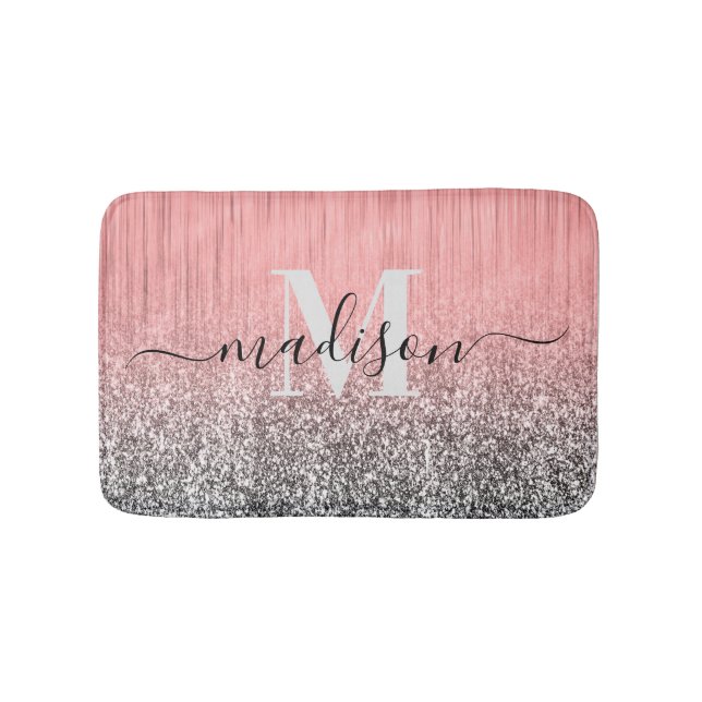 Tapis De Bain Métal et Parties scintillant (Devant)