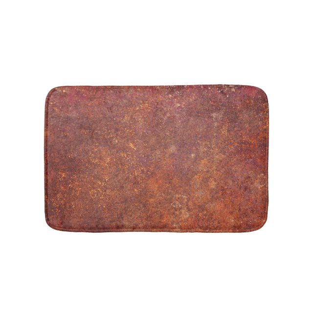 Tapis De Bain métal rustique : surface texturée. (Devant)