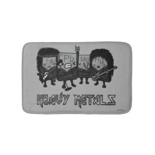 Tapis De Bain Métaux lourds
