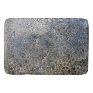 Tapis De Bain Michigan Petoskey Stone Motif