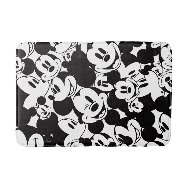 Tapis De Bain Mickey & Friends | Motif classique Mickey (Devant)