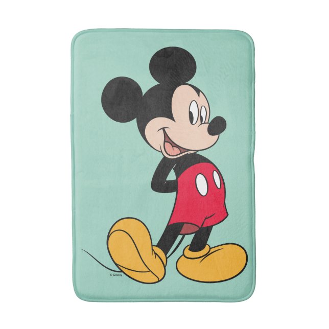 Tapis De Bain Mickey Mouse Hands Behind Back (Devant (Vertical))