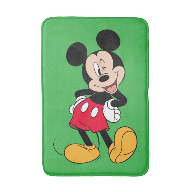 Tapis De Bain Mickey Mouse Wink (Devant (Vertical))