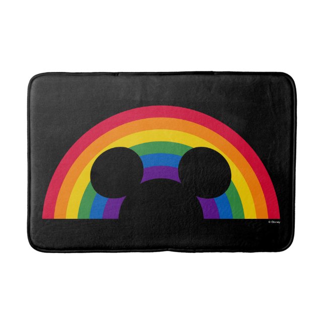 Tapis De Bain Mickey Rainbow Cutout (Devant)