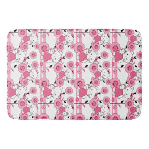 Tapis De Bain mignon enfants chaton rose blanc imprimé