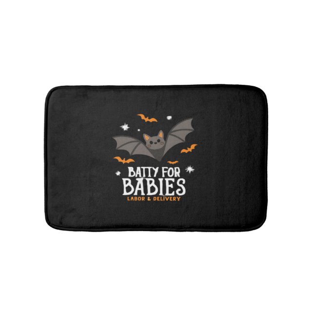 Tapis De Bain Mignonne Batty Pour Bébés Travail Et Livraison Inf (Devant)