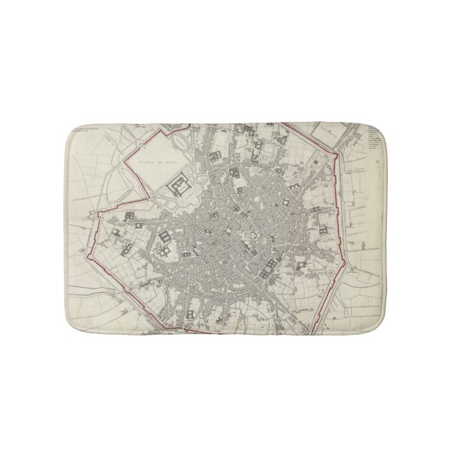 Tapis De Bain Milan Milan (Devant)