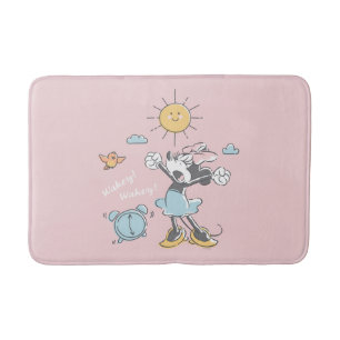 Tapis De Bain Minnie Mouse   Réveil du matin