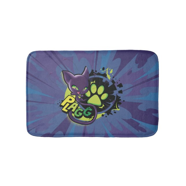 Tapis De Bain Miraculous Kwami Plagg (Devant)