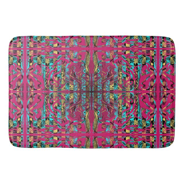 Tapis De Bain Mitochondri-Pop (Devant)