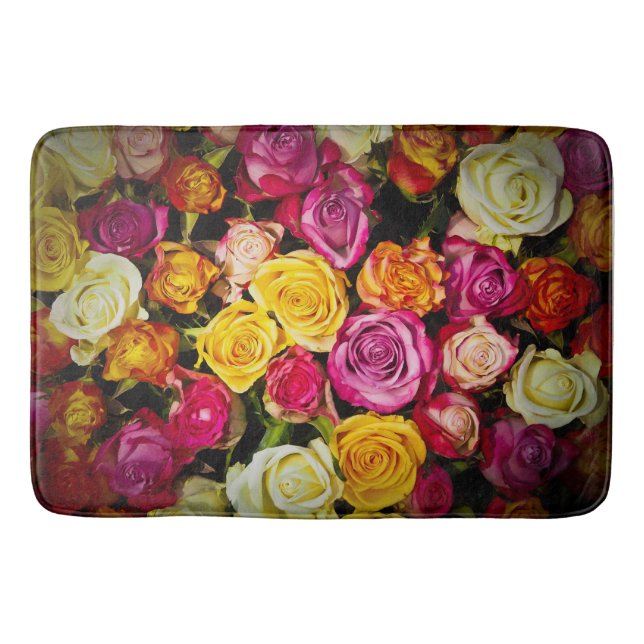 Tapis De Bain Mix rose (Devant)
