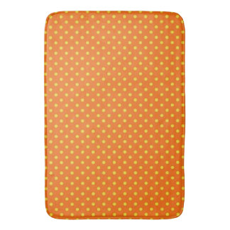 Tapis De Bain 'Mod Accents' Orange/Yel/LG Pois