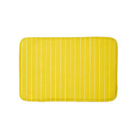 Modèle moderne élégant jaune blanc rayé