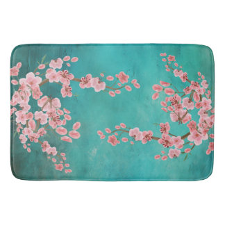 Tapis De Bain Modern Italian Floral Elegance