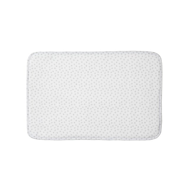 Tapis de bain moderne antidérapant pour salle de b (Devant)