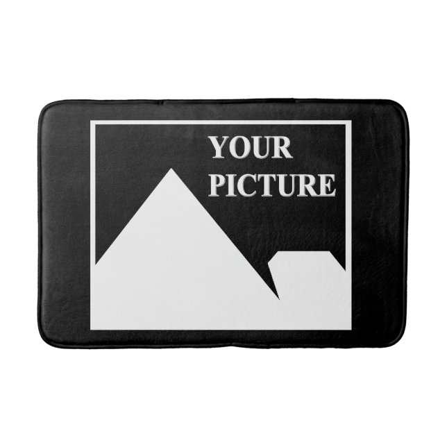 Tapis De Bain Moderne simple Créez votre propre image Mariage (Devant)