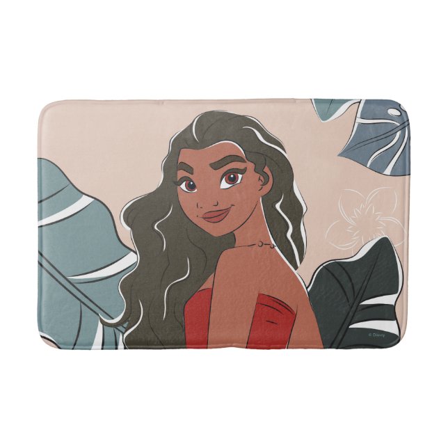 Tapis De Bain Moment de capture de Moana (Devant)