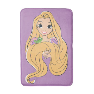 Tapis De Bain Moment magique Rapunzel & Pascal