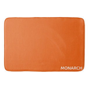 Tapis De Bain Monarch butterfly orange color name