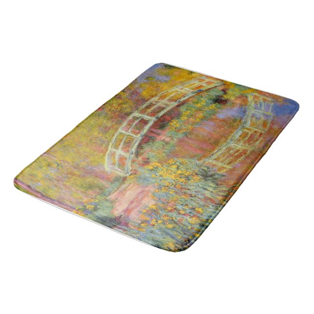 Tapis De Bain Monet - Le pont japonais, 1896, (Angle)