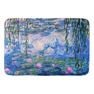 Tapis De Bain Monet, Water Lilies, 1919,