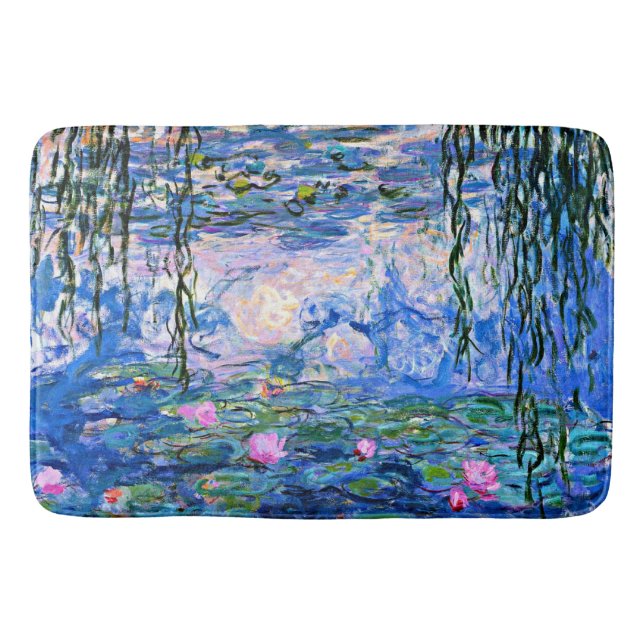 Tapis De Bain Monet, Water Lilies, 1919, (Devant)