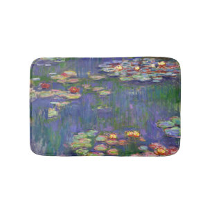 Tapis De Bain Monet Water Lilies Chef-d'oeuvre Peinture