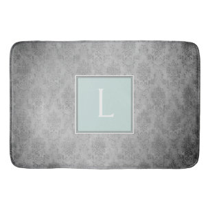 Tapis De Bain Monnaie Vintage Damas Monogramme Bain Mat