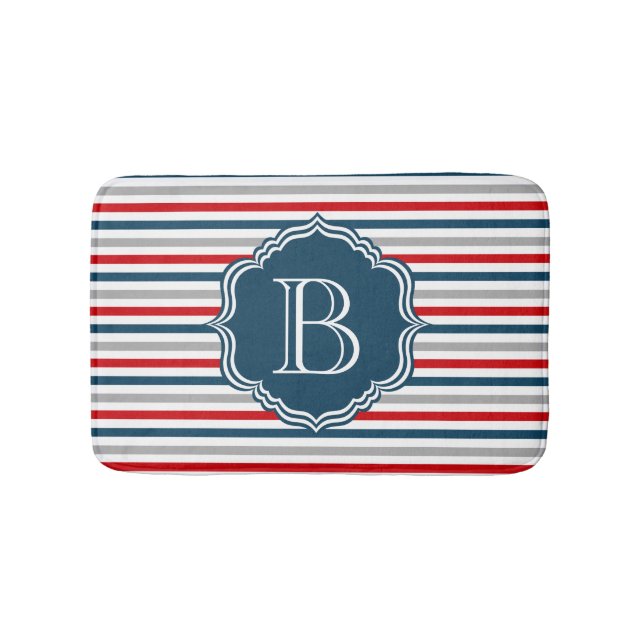 Tapis De Bain Monogram design (Devant)
