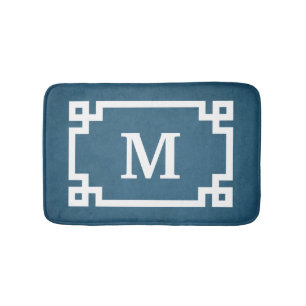 Tapis De Bain Monogram design