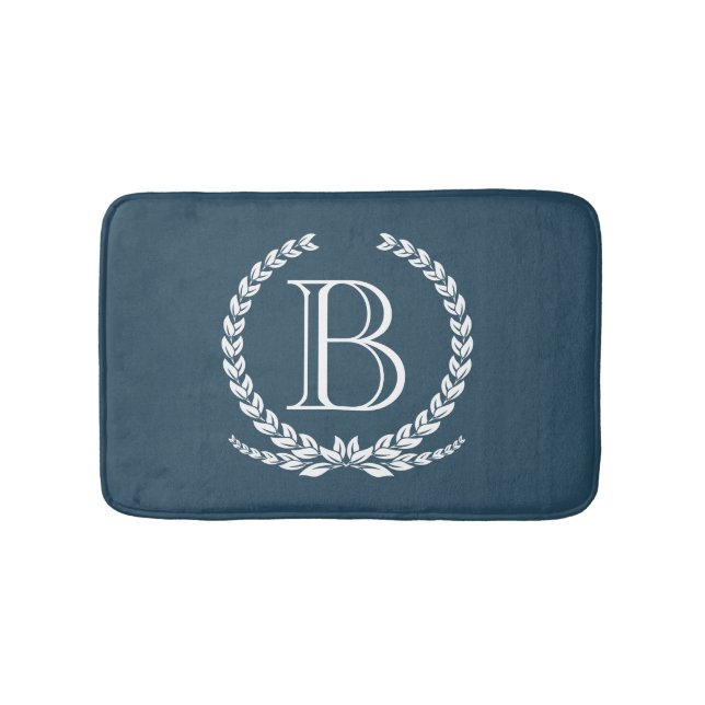 Tapis De Bain Monogram design (Devant)