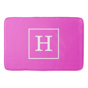 Tapis De Bain Monogram initial